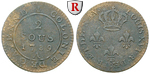 24641 Louis XVI., 2 Sous de Cayen...