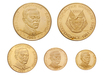 24681 10, 25, 50, 100 Francs