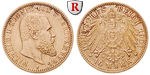 24688 Wilhelm II., 10 Mark