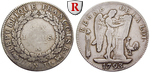 24694 Convention, Ecu de 6 livres