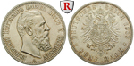 24697 Friedrich III., 5 Mark
