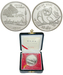 24716 China, Silbermedaille