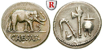 24958 Caius Iulius Caesar, Denar