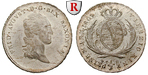 25001 Friedrich August I., 1/3 Ta...