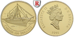 25086 Elizabeth II., 100 Dollars
