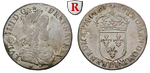 25096 Louis XIV., 1/12 Ecu