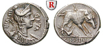 25110 C. Hosidius Geta, Denar