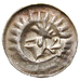 25153 Friedrich II., Hohlpfennig