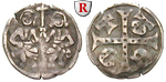 25156 Otto IV. und Conrad, Denar