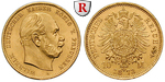 25184 Wilhelm I., 10 Mark