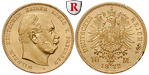 25185 Wilhelm I., 10 Mark
