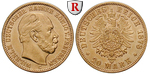 25188 Wilhelm I., 20 Mark