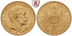 25190 Wilhelm II., 20 Mark