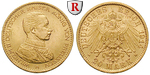 25191 Wilhelm II., 20 Mark