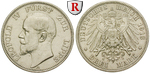25209 Leopold IV., 3 Mark