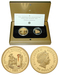 25238 Elizabeth II., Goldsatz