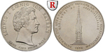 25270 Ludwig I., Geschichtstaler