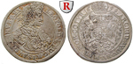 25313 Leopold I., 1/2 Taler