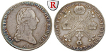 25317 Joseph II., 1/4 Kronentaler