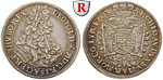25370 Leopold I., 1/2 Taler