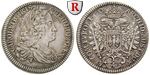 25373 Karl VI., 1/4 Taler