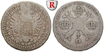 25374 Franz I., 1/2 Kronentaler