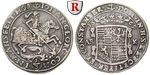 25377 Johann Georg III., 1/3 Tale...