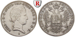 25380 Ferdinand I., 1/2 Taler (Gu...