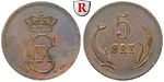 25435 Christian IX., 5 Öre