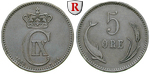 25436 Christian IX., 5 Öre