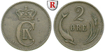 25447 Christian IX., 2 Öre