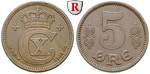 25448 Christian X., 5 Öre