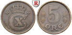 25449 Christian X., 5 Öre