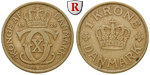 25451 Christian X., Krone