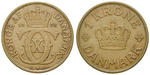 25452 Christian X., Krone