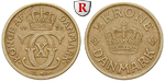 25453 Christian X., 1/2 Krone