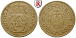25454 Christian X., 2 Kroner