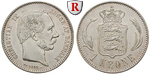 25456 Christian IX., Krone