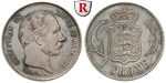 25457 Christian IX., Krone