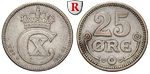 25473 Christian X., 25 Öre