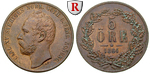 25475 Karl XV., 5 Öre