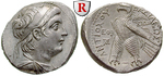 25489 Antiochos VII., Tetradrachm...