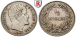 25513 Frederik VII., 1/2 Rigsdale...