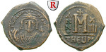 25610 Mauricius Tiberius, Follis