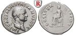 25821 Vespasianus, Denar
