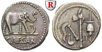 25879 Caius Iulius Caesar, Denar