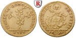 25917 Pius VI., 1/2 Doppia (15 Pa...