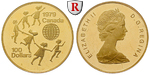 26068 Elizabeth II., 100 Dollars
