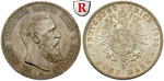 26089 Friedrich III., 5 Mark