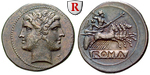 26464 Romano-kampanische Prägung...